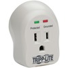 Tripp Lite SPIKECUBE Series 1-Outlet Personal Surge Protector Wall Tap SPIKECUBE